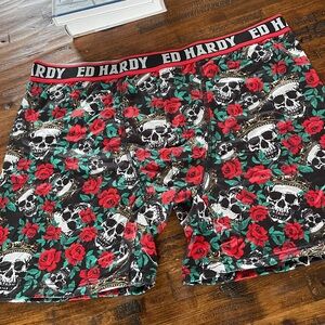 Ed Hardy XL Performance Boxer Briefs ( 1 )
